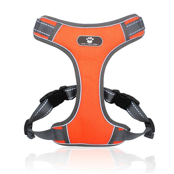 ASTRO Dog Training Harness Orange Size S