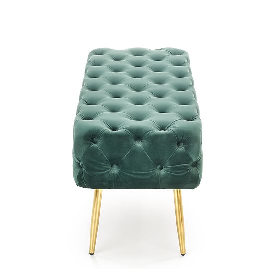 ATHENA Bench Dark Green / Gold