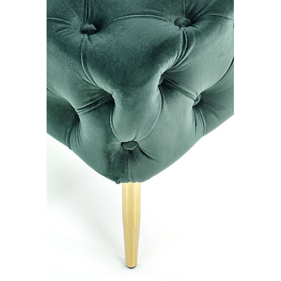 ATHENA Bench Dark Green / Gold