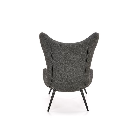ATLANTIS Relaxation Chair Anthracite/Black