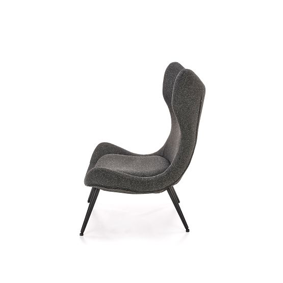 ATLANTIS Relaxation Chair Anthracite/Black