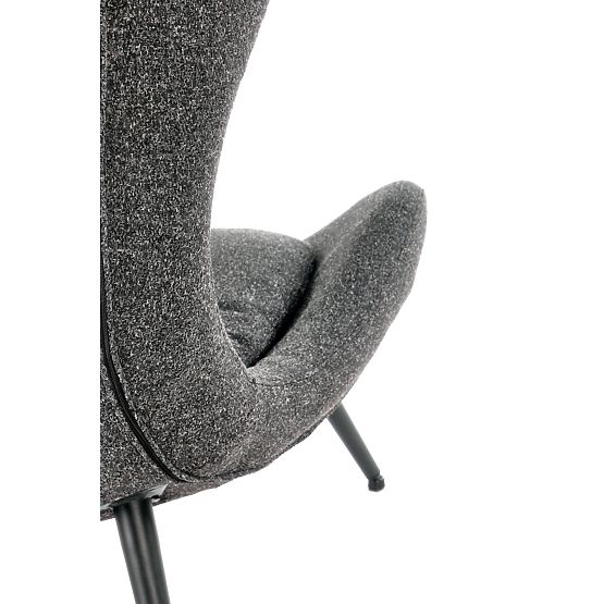 ATLANTIS Relaxation Chair Anthracite/Black