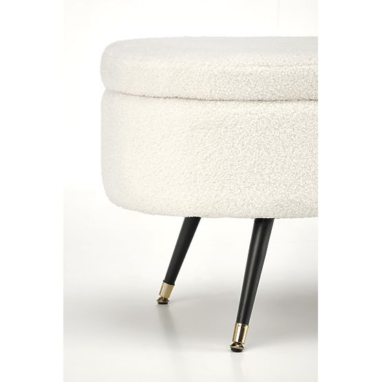 AVEIRO Bench with Storage, Cream