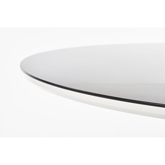 AVELAR Tabletop - Black / White, Frame - Black