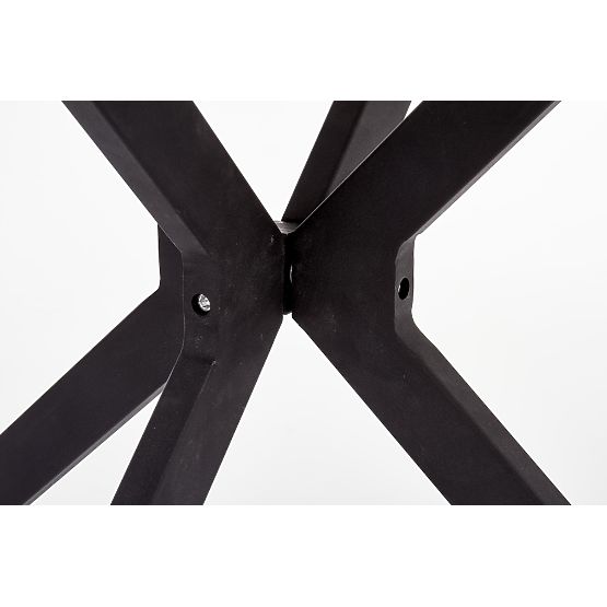 AVELAR Tabletop - Black / White, Frame - Black
