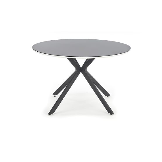 AVELAR Tabletop - Black / White, Frame - Black