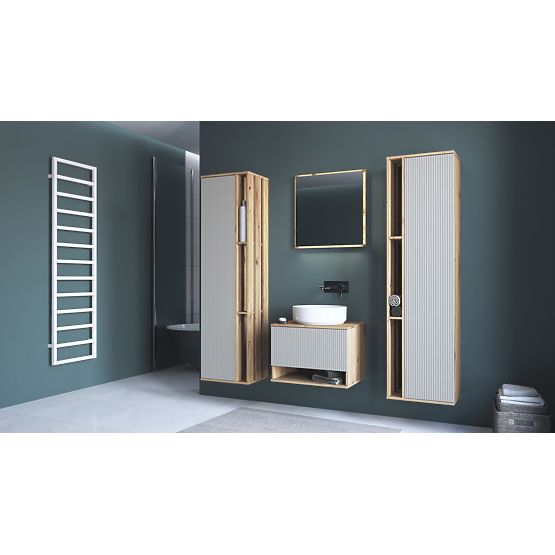 AVIOLA Cabinet Under Sink 60/1S Artisan Oak (1p=1pc)