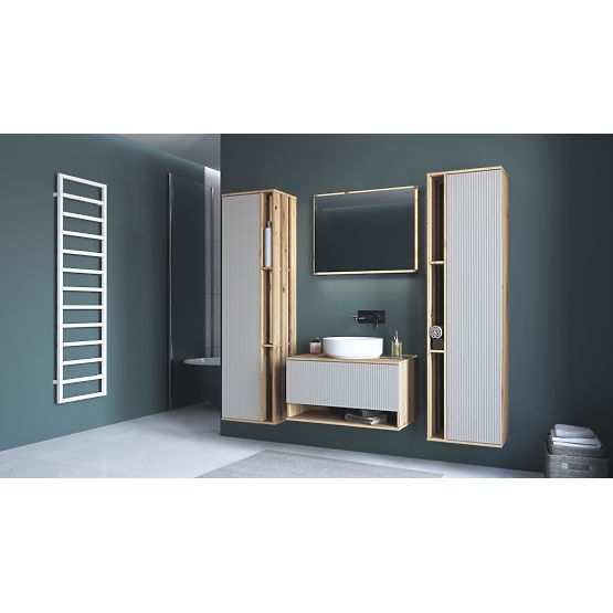 AVIOLA Cabinet Under Sink 80/1S Artisan Oak (1p=1pc)