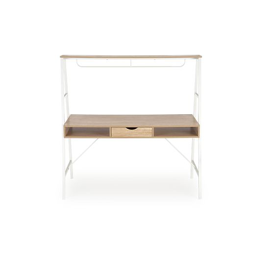 B48 Writing Desk Sonoma Oak / White