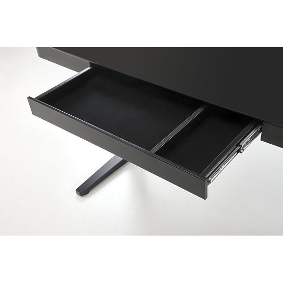 B52 Table with Height Adjustment Function, Black (2p=1pc)