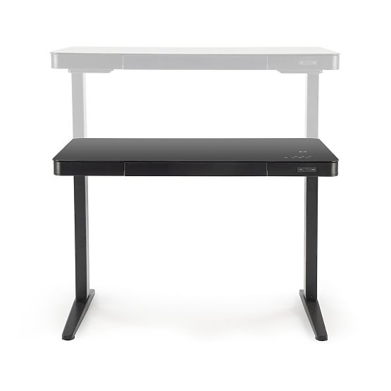 B52 Table with Height Adjustment Function, Black (2p=1pc)
