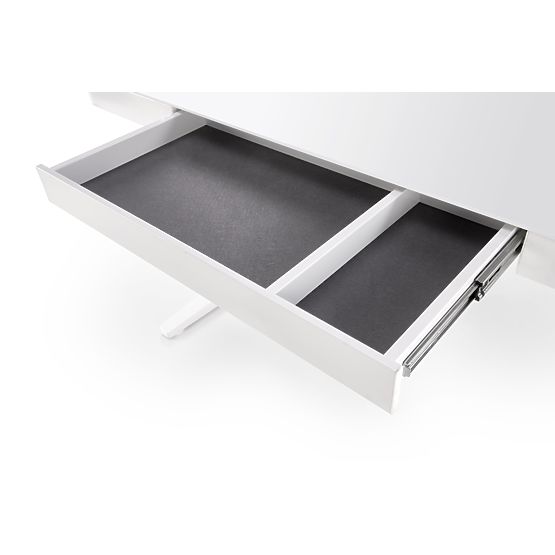 B52 Table with Height Adjustment Function, White (2p=1pc)