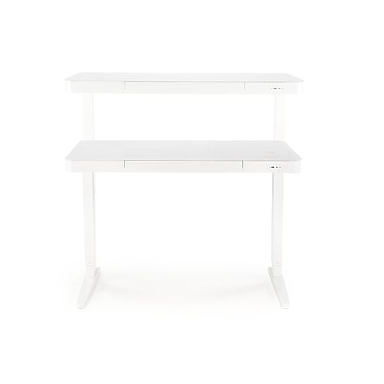 B52 Table with Height Adjustment Function, White (2p=1pc)