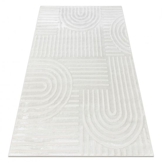 BALANCE 1918 Rug Cream - Geometric, Structural, Glamour