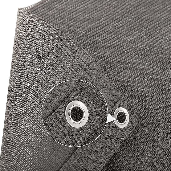 Balcony Protective Mat Grey 1x6 m