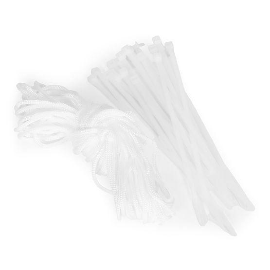 Balcony Screen with Fittings 100x700 cm Shading Net + Installation Elements Grey MultiGarden