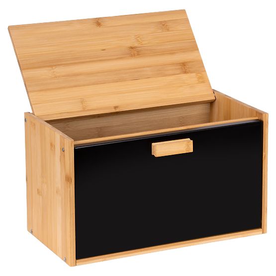 Bamboo Bread Box CHARLES
