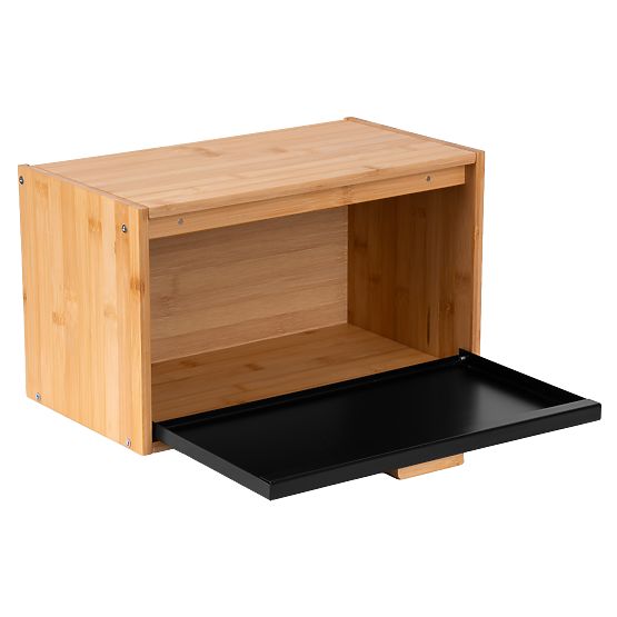 Bamboo Bread Box CHARLES