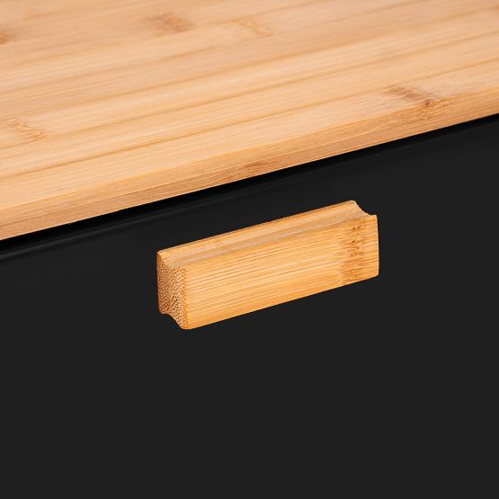 Bamboo Bread Box CHARLES