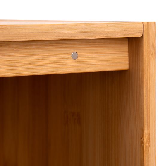 Bamboo Bread Box CHARLES