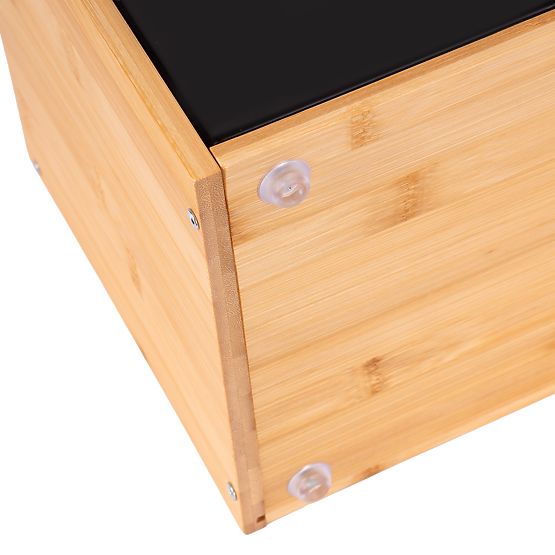 Bamboo Bread Box CHARLES