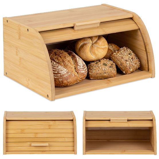 Bamboo Bread Box GRANO