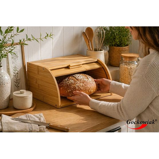 Bamboo Bread Box GRANO