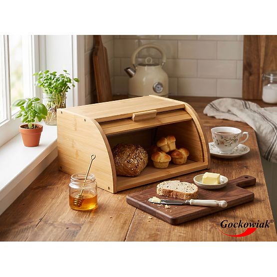 Bamboo Bread Box GRANO