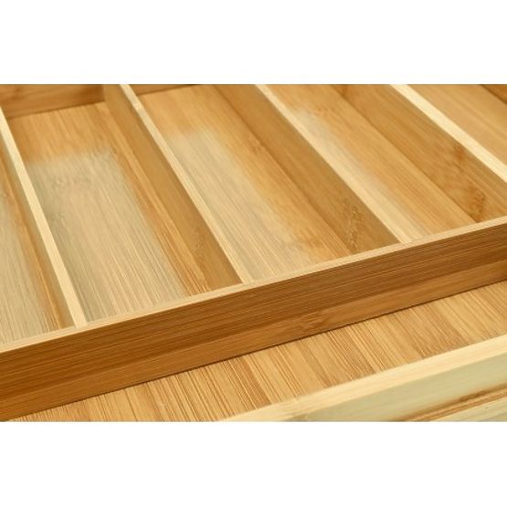 Bamboo Cutlery Organizer Insert Juan