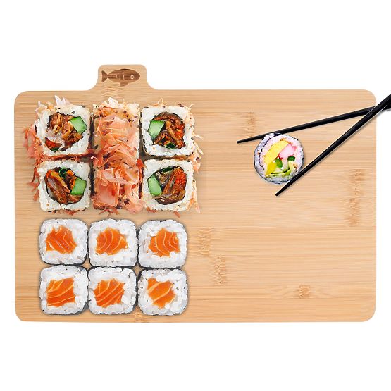 Bamboo Cutting Board Skara Set of 4 Pieces