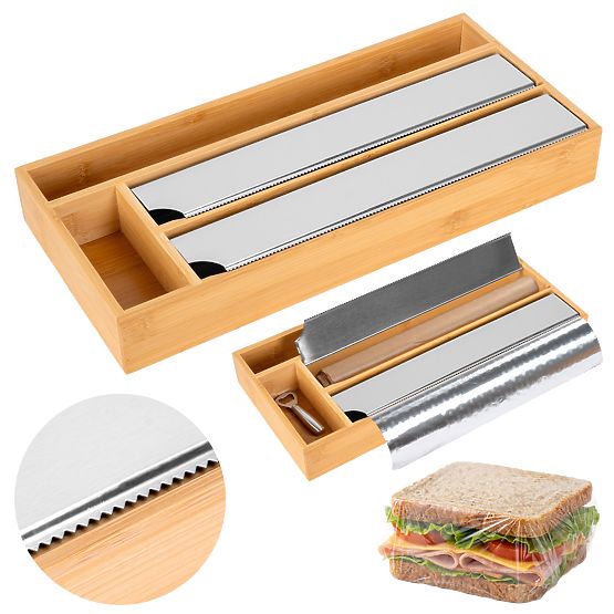 Bamboo Film Dispenser BORDE