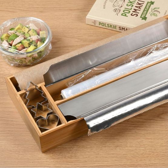 Bamboo Film Dispenser BORDE