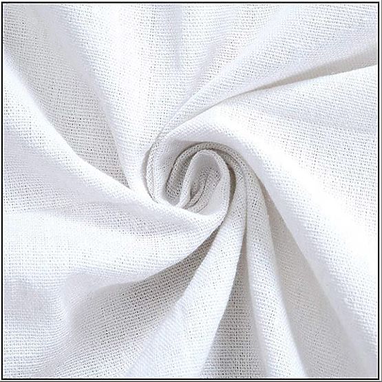 Bamboo Laundry Basket with Lid SOREN 80L White