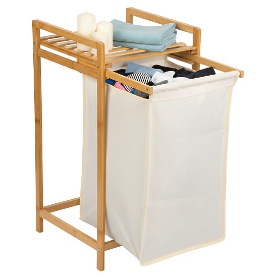 bamboo laundry or toy basket HANOI 1 compartment