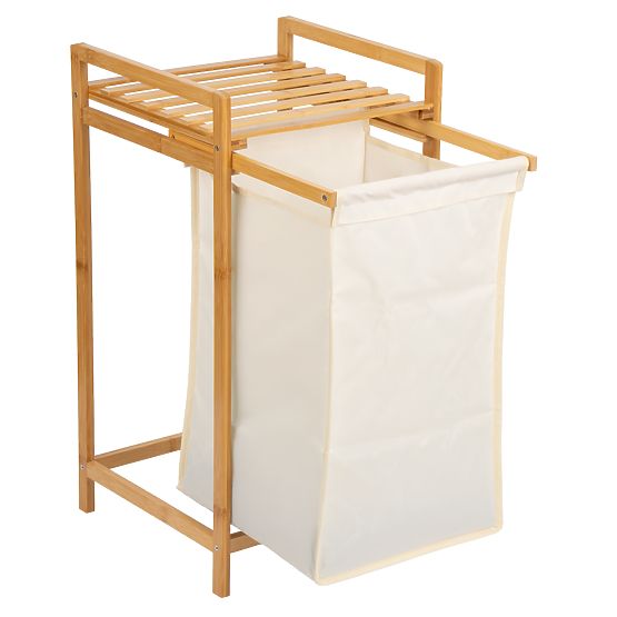 bamboo laundry or toy basket HANOI 1 compartment