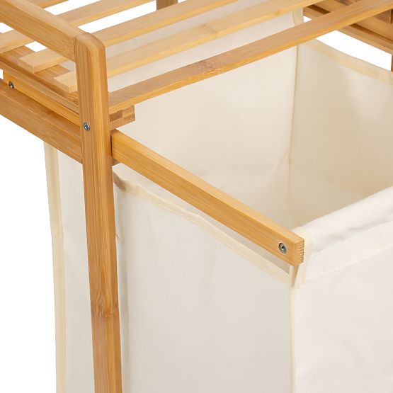 bamboo laundry or toy basket HANOI 1 compartment