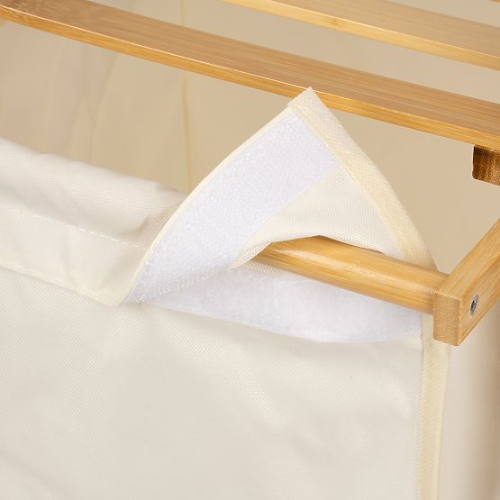 bamboo laundry or toy basket HANOI 1 compartment