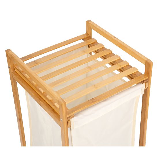bamboo laundry or toy basket HANOI 1 compartment
