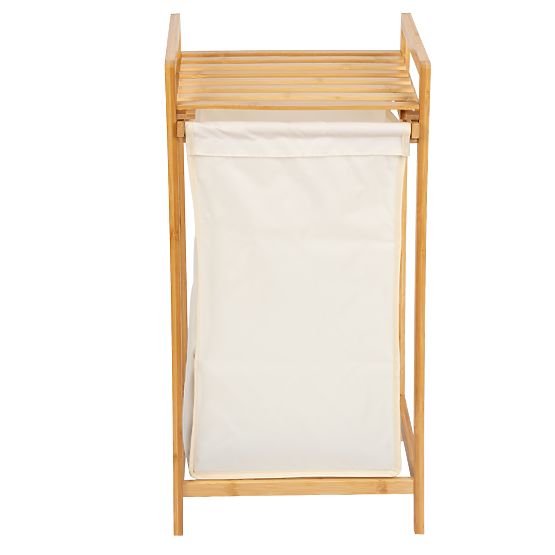 bamboo laundry or toy basket HANOI 1 compartment