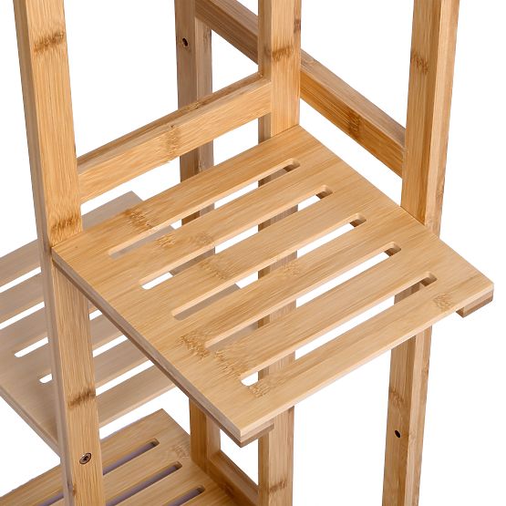 Bamboo Plant Stand Gutren with 6 Shelves