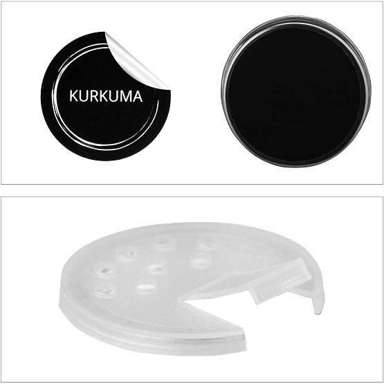 Bamboo Rotating Spice Rack ROTOR