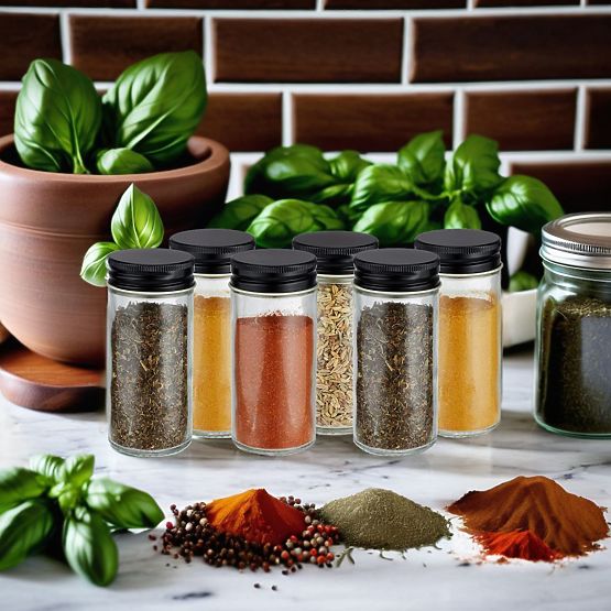 Bamboo Rotating Spice Rack ROTOR