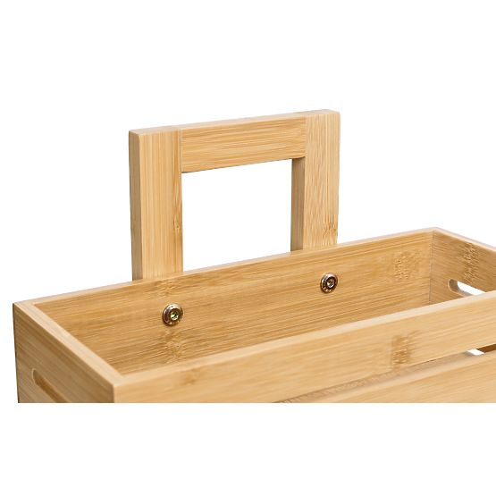 Bamboo Shelf MANILA 3 Levels for Kitchen and Bathroom