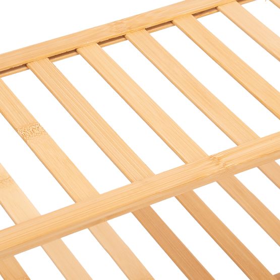 Bamboo Shoe Rack 3 Levels Astaria