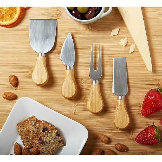 Bamboo Snack and Cheese Board Andra