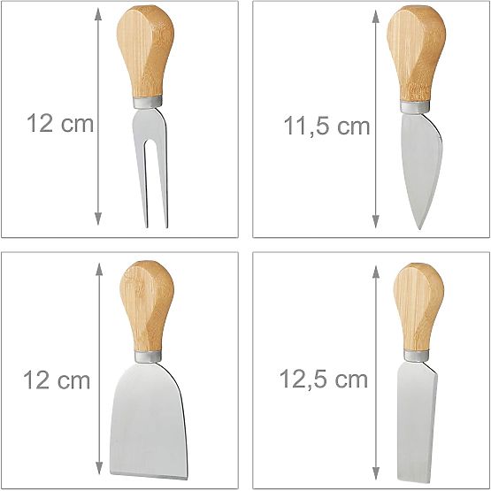 Bamboo Snack and Cheese Board Andra