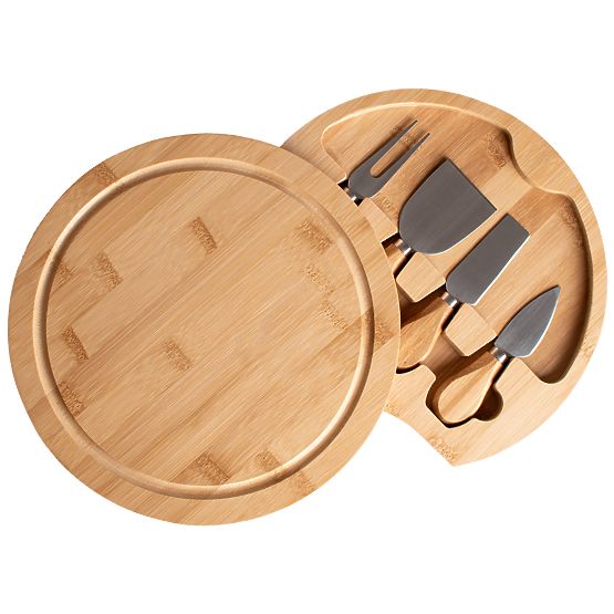 Bamboo Snack and Cheese Board Andra