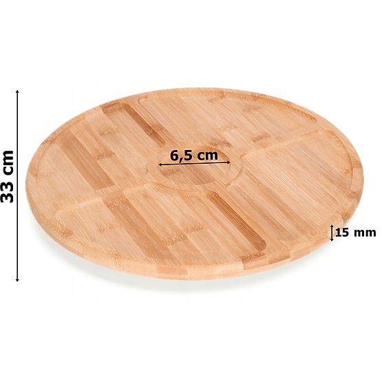 Bamboo Snack and Cheese Board Gracja