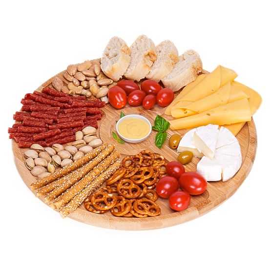 Bamboo Snack and Cheese Board Gracja