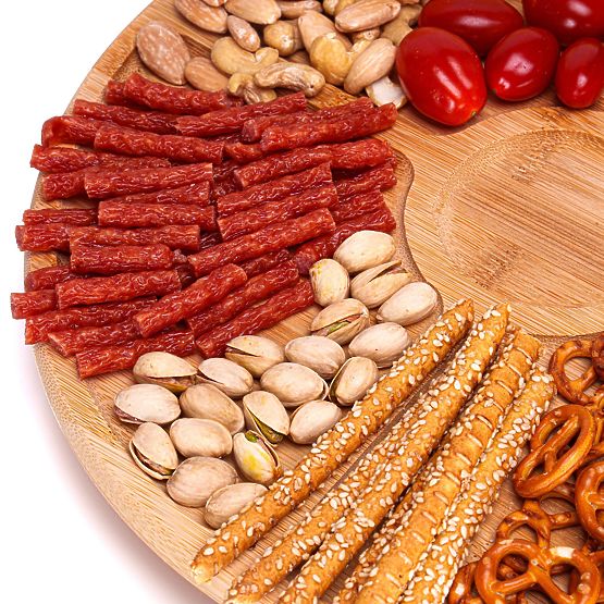 Bamboo Snack and Cheese Board Gracja